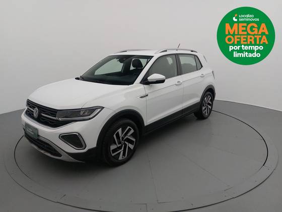 VOLKSWAGEN T-CROSS 1.4 250 TSI TOTAL FLEX HIGHLINE AUTOMÁTICO VOLKSWAGEN T-CROSS 1.4 250 TSI TOTAL FLEX HIGHLINE AUTOMÁTICO